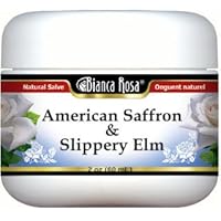 American Saffron & Slippery Elm Salve (2 oz, ZIN: 524264)