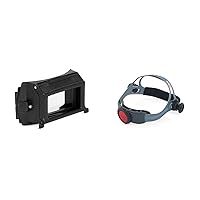 Welding Helmet Flip Front Adaptor, Lift Front Retainer, Durable Nylon, Unisex, Black, S273200