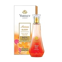 MK London Autumn Bloom Perfume| Floral Fruity Scent| 90% Naturally Derived| Plumeria & Orange Peony Perfume for Women| 100ml