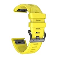 22 26MM Watchband Straps For Garmin Fenix 7X 7 5 5X Plus 3HR 6X 6 Pro 935 Smart Watch Quick Release Silicone Easyfit Wrist Band