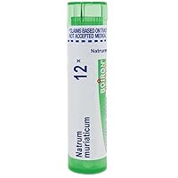 Boiron Natrum Muriaticum 12X Md 80 Pellets for runny Nose Due to Allergies, Worse in Morning