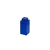 EverBlock 3” x 3” Single Life-Size Plastic Modular Bulk Pack | 16 Piece Pack | Giant Building Blocks | Easy to Connect & Reuse | Indoor & Outdoor Use | Build Displays & Structures | Blue