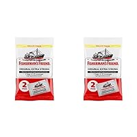 Fishermans Drops 40ct, Original Extra Strong, 40 Count (Pack of 2)