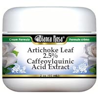 Artichoke Leaf Extract - 2.5% Caffeoylquinic Acid - Cream (2 oz, ZIN: 524465) - 2 Pack