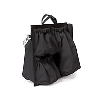 ToteSavvy Mini - Diaper Bag Organizer (Black, 9.5