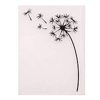 YHJJ928 1PCS Butterfly Embossing Folders Plant Rose Flower Tree Plastic Embossing Folder for Scrapbooking DIY Card Making Supplies RSPI (Color : Tree Folder)