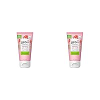 Yes To Watermelon Refreshing Jelly Mask, Quenching Lightweight Gel Mask That Helps Soften & Lightly Hydrate Skin, With Antioxidants, Lycopene & Vitamin C, Natural, Vegan & Cruelty Free, 3 Fl Oz