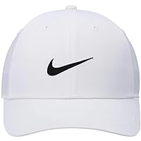 Nike Youth White Heritage86 Swoosh Cap One Size