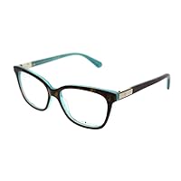 Eyeglasses Kate Spade Jorja 0FZL Havana Turquoise