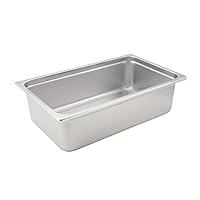 Winco SPJM-106 Full Size Steam Table Pan, 6