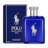 Polo Blue Ralph L. Cologne For Men 4.2 Fl Oz Eau De Toilette Spray