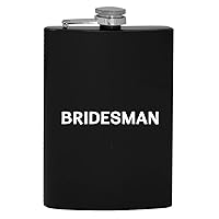 Bridesman - 8oz Hip Drinking Alcohol Flask