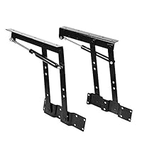2pcs Practical Lift Up Coffee Table Mechanism Hardware Top Lifting Frame Furniture