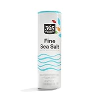 365 by Whole Foods Market, Salt Sea Crystals Fine, 26.5 Ounce