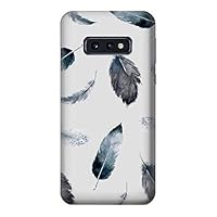 R3085 Feather Paint Pattern Case Cover for Samsung Galaxy S10e