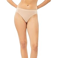 Women's QD3960 Bonded Flex Bikini Panty