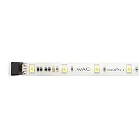 WAC Lighting LED-TX2422-5-WT InvisiLED PRO II Tape Light, 5', Warm Yellow