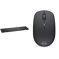 Dell Multimedia Keyboard Black KB216(B) & Wireless Mouse WM126 Black