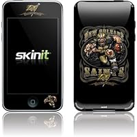 Skinit Protective Skin foriPod Touch 2G, iPod, iTouch 2G (Illustrated New Orleans Saint Running Back)