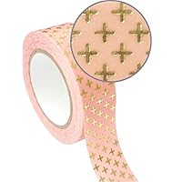 Pink Masking Tape 1,5 cm x 10 m - Golden Cross