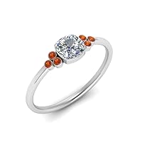 Choose Your Gemstone Petite Bezel Set Diamond CZ Ring sterling silver Cushion Shape Petite Engagement Rings Everyday Jewelry Wedding Jewelry Handmade Gifts for Wife US Size 4 to 12