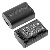 High Capacity Replacement Camcorder Lithium-Ion Battery for Sony HDR-CX100 / HDR-CX100B / HDR-CX100R