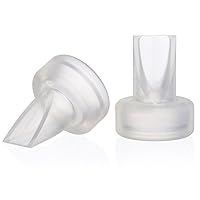 2 Pack Breast Pump Kit Valves, Replacement Valves for Ameda Breast Pump Kits, Compatible with All Ameda HygieniKit Milk Collection Systems, Maintain Pump Performance, BPA Free DEHP Free