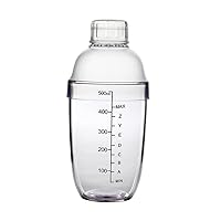 Plastic Martini Cocktail Shakers 350ML/500ML/700ML/1000ML Wine Beverage Mixers Wine Shakers Cup Drink Mixers Bar Gadgets Shaker Cocktail Sets