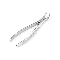 OdontoMed2011® English EXTRACTING Forceps 87, Lower MOLARS, English Pattern Extraction Forceps Stainless Steel