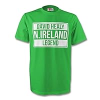 Airosportswear David Healy Northern Ireland Legend Tee (Green)