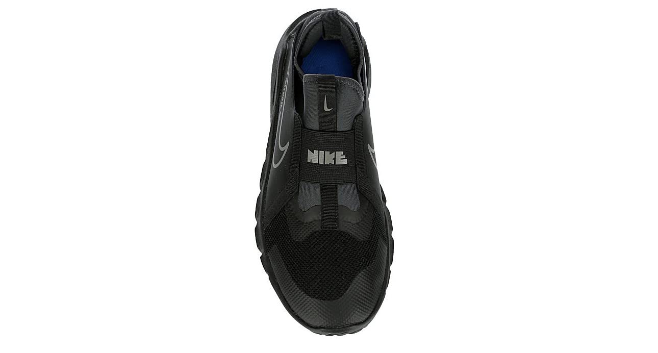 Nike Toddler's Flex Runner 2 Black/White-Photo Blue (DJ6039 002)