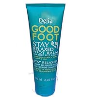 Good Foot Delia Stay Relaxed Balm Aching Tired Feet & Legs 8.45 oz