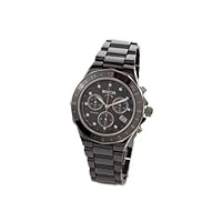 Boccia Herren Chronograph Quarz Uhr mit Keramik Armband 3765-03