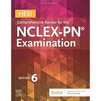 HESI Comprehensive Review for the NCLEX-PN® Examination HESI Comprehensive Review for the NCLEX-PN® Examination Paperback Kindle Spiral-bound