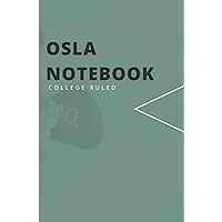 Osla Notebook Green Cover