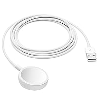CUDPO Watch Charger iwatch charger[apple MFi Certified]Fast Wireless Magnetic Wireless Charging Cable Portable Charging Cord Compatible with Apple Watch Series 6 SE 5 4 3 2 1/38mm 40mm 42mm 44mm 3.3Ft