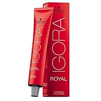 Igora Royal Permanent Hair Color - 1-0 Black
