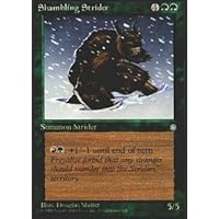 Magic The Gathering - Shambling Strider - Ice Age