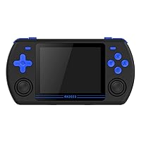 Powkiddy RK2023 Handheld Console, 3.5-Inch 16G+128G Portable Handheld Game Console with 20000 Games, 640 * 480
