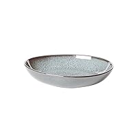 Like. By Villeroy and Boch – Lave glacé Small Shallow Bowl, 22 x 21 x 4.2 cm, Stylish Bowl Made From Stoneware For Small Side dishes and Salads, Dishwasher and Microwave-Safe