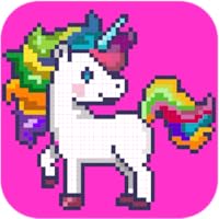 Pixel Art 2023 - Color By Number for Adults Free