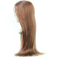 Hand Made Human Hair Remy 100% Brazilian Virgin #4 Natural Straight (10