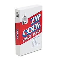 Dome Publishing Co Inc Zip Code Directory, Abridged, 752 Pages, 4-3/8amp;quot;X7amp;quot;