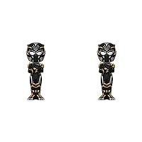 Funko Vinyl Soda: Black Panther Wakanda Forever - Black Panther with Chase (Styles May Vary) (Pack of 2)