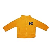 University of Michigan Wolverines Block M Baby Polar Fleece Jacket