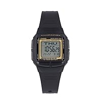 Casio Standard DB-36-9 Cheap Casio Watch, Watch, Men's, Women's, Digital Data Bank, Rubber, Black