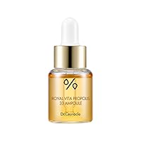 [Dr.Ceuracle] Honey Nourishing Anti-Aging EssenceㅣRoyal Vita Propolis 33 AmpouleㅣKorean Skin Care with Royal Jelly Extract, PanthenolㅣEffective Vitamin Serum strengthen Moisturizing, Soothing