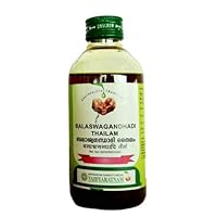 Balaswagandhadi Thailam 200 Ml (Pack of 2)| Ayurvedic Products | Ayurveda Products | Vaidyaratnam Products
