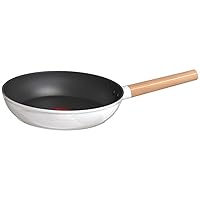 Zhong Create Delicious Aluminum Nonstick Deep Frying Pan Frying Pans & Skillets (Color : Black, Size : 26CM)