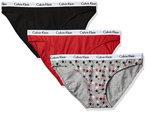 Mua Calvin Klein Women's Carousel Logo Cotton Stretch Bikini Panties, 3  Pack trên Amazon Mỹ chính hãng 2023 | Fado